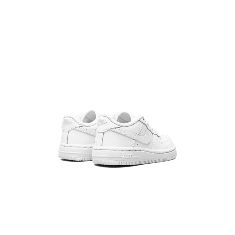 Nike Air Force 1 Low TD White on White Toddler