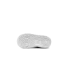 Nike Air Force 1 Low TD White on White Toddler