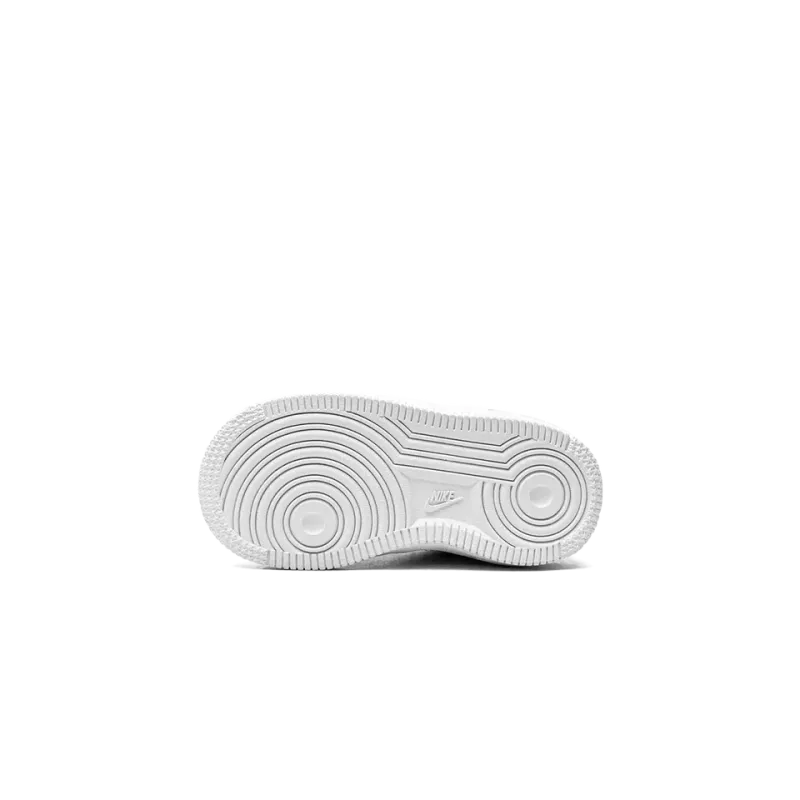 Nike Air Force 1 Low TD White on White Toddler