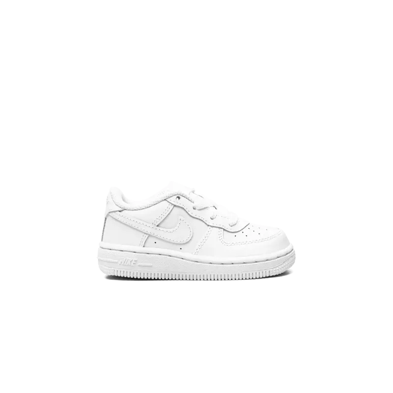Nike Air Force 1 Low TD White on White Toddler
