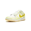 Nike DUNK LOW WMNS Yellow Strike Womens