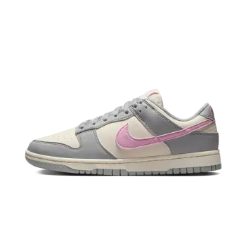 Nike Dunk Low Next Nature WMNS Light Smoke Grey Pink Rise Womens