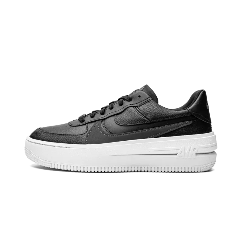 Nike AIR FORCE 1 PLT.AF.ORM MNS WMNS Black Womens