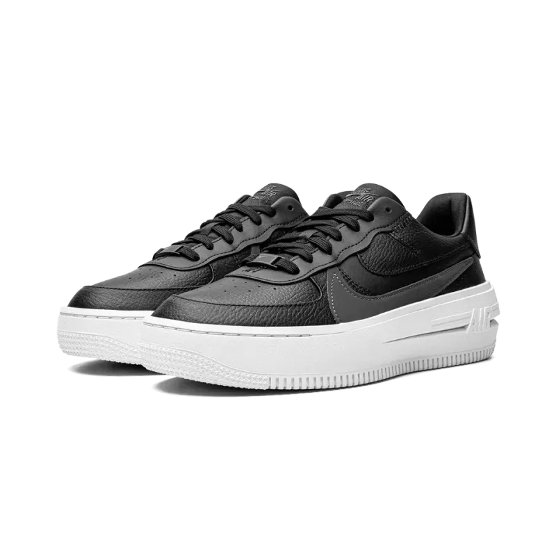 Nike AIR FORCE 1 PLT.AF.ORM MNS WMNS Black Womens
