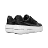 Nike AIR FORCE 1 PLT.AF.ORM MNS WMNS Black Womens