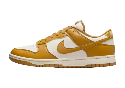 Nike Dunk Low Wheat Mens: Timeless Style Meets Everyday Durability