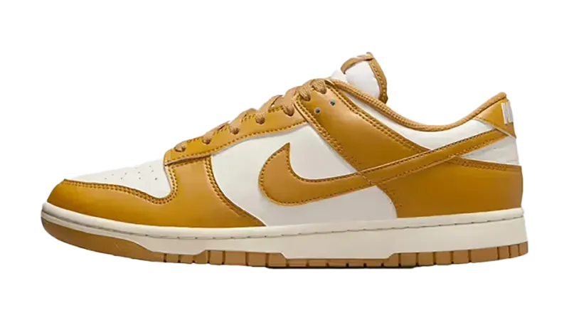 Nike Dunk Low Wheat Mens: Timeless Style Meets Everyday Durability