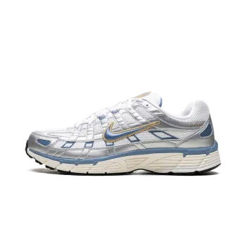 Nike P-6000 Metallic Silver Aegean Storm Mens