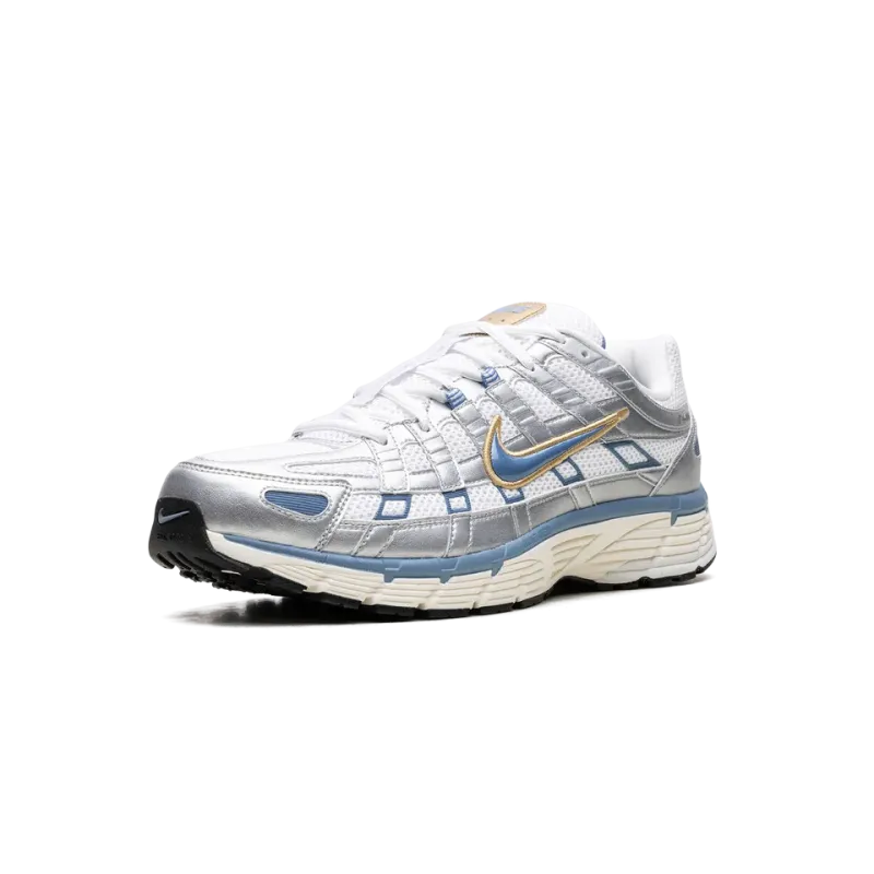 Nike P-6000 Metallic Silver Aegean Storm Mens