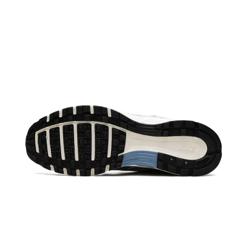 Nike P-6000 Metallic Silver Aegean Storm Mens