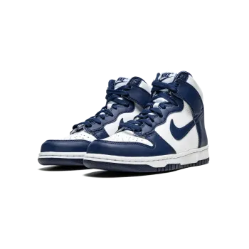 Nike Dunk High GS Championship Navy Grade School