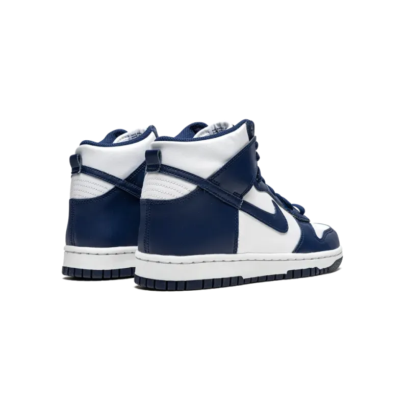 Nike Dunk High GS Championship Navy Grade School