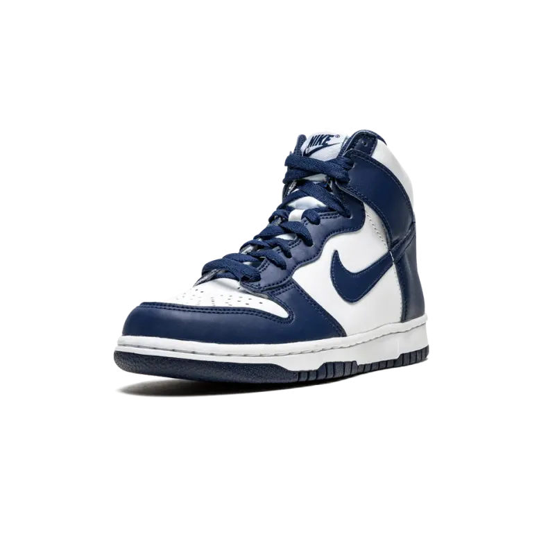 Nike Dunk High GS Championship Navy Grade School