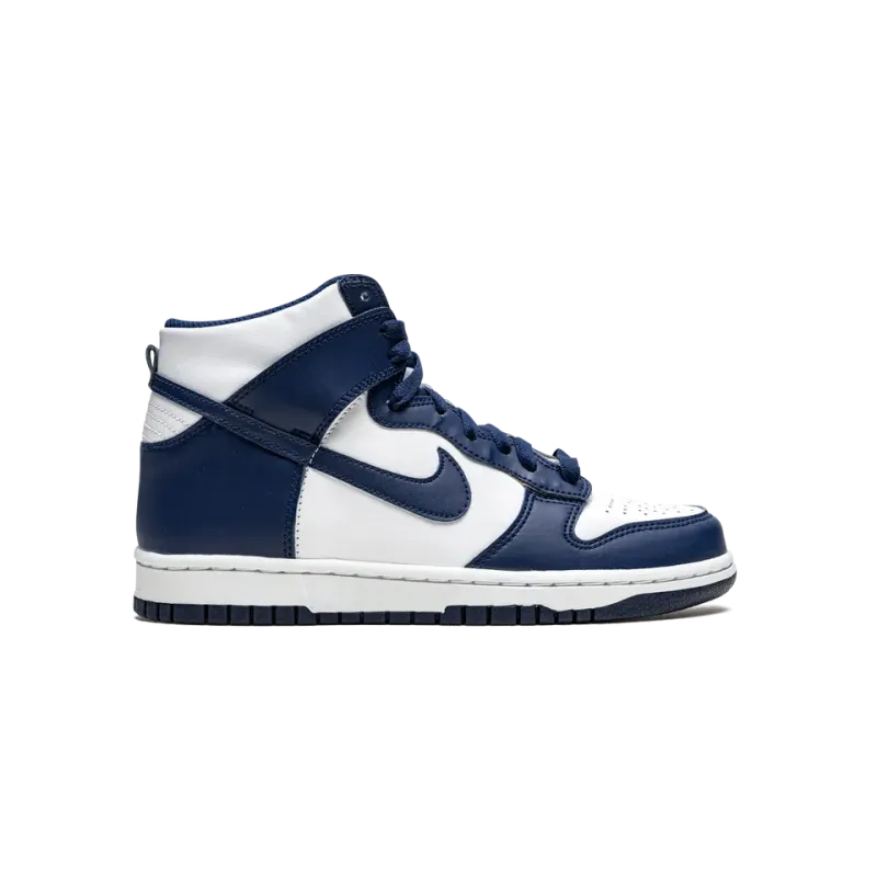Nike Dunk High GS Championship Navy Grade School