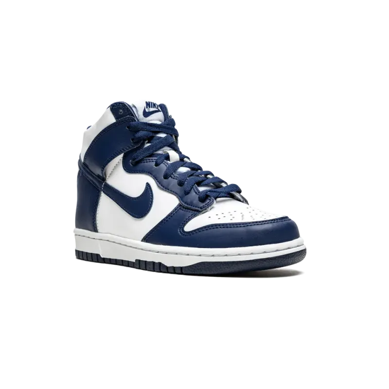 Nike Dunk High GS Championship Navy Grade School