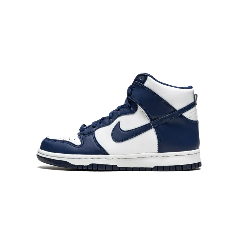 Nike Dunk High GS Championship Navy Grade School