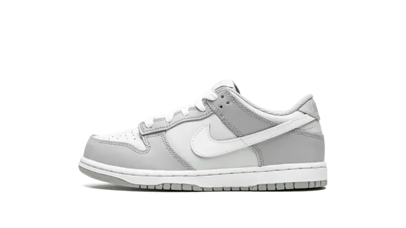 Nike DUNK LOW (PS) Pure Platinum — Preschool Wolf Grey Review & Buying Guide