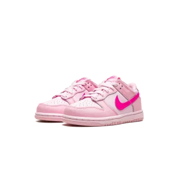 Nike Dunk Low PS Triple Pink Pre School