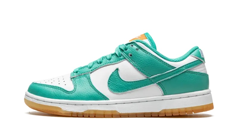 Nike Dunk Low 'Teal Zeal' Womens — A Detailed Guide to Design, Fit, and Styling