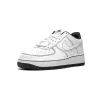 Nike Air Force 1 Low '07 GS Contrast Stitching - White / Black Grade School
