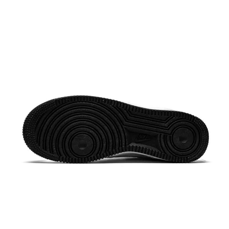 Nike Air Force 1 Low '07 GS Contrast Stitching - White / Black Grade School