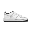 Nike Air Force 1 Low '07 GS Contrast Stitching - White / Black Grade School