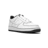 Nike Air Force 1 Low '07 GS Contrast Stitching - White / Black Grade School