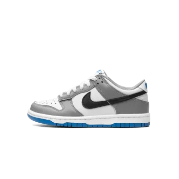 Nike Dunk Low GS Grey/Blue Grade School