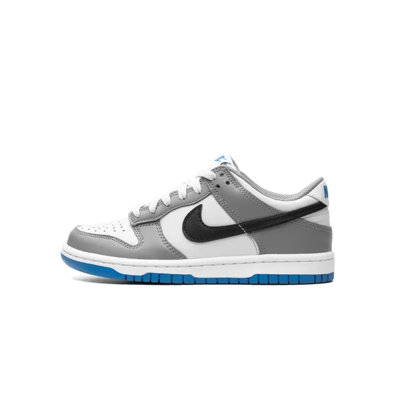 Nike Dunk Low GS Grey/Blue Grade School