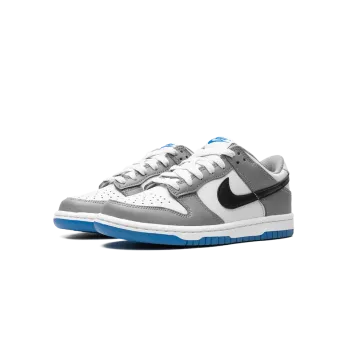 Nike Dunk Low GS Grey/Blue Grade School