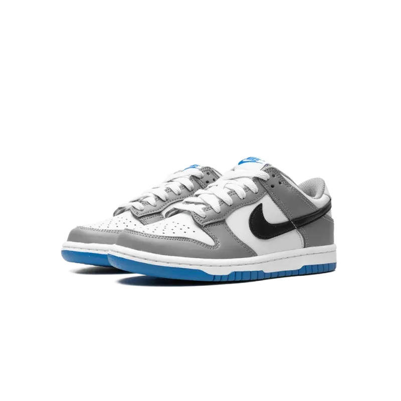 Nike Dunk Low GS Grey/Blue Grade School