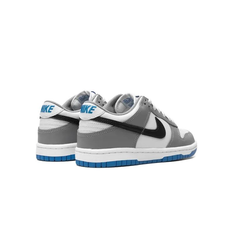 Nike Dunk Low GS Grey/Blue Grade School
