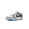 Nike Dunk Low GS Grey/Blue Grade School
