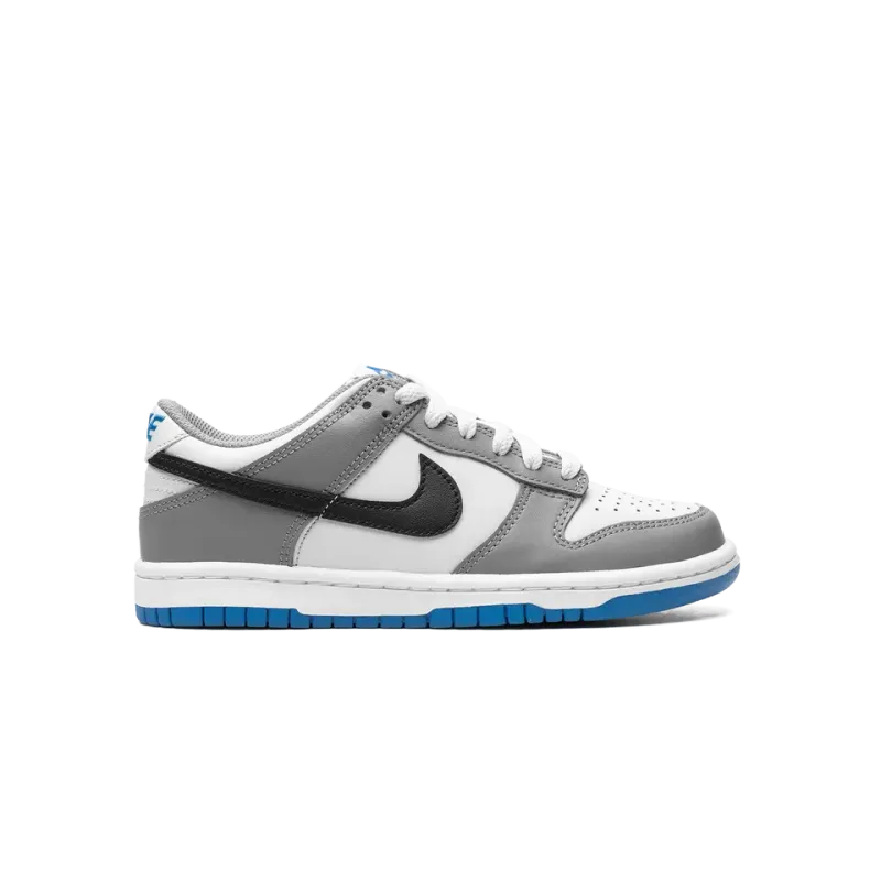 Nike Dunk Low GS Grey/Blue Grade School