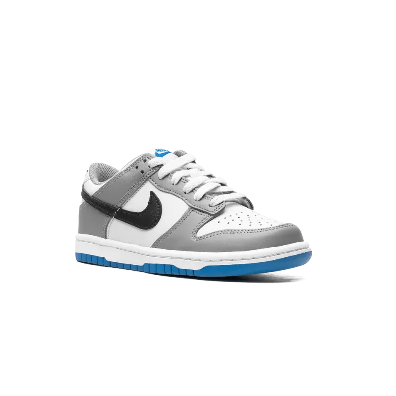 Nike Dunk Low GS Grey/Blue Grade School