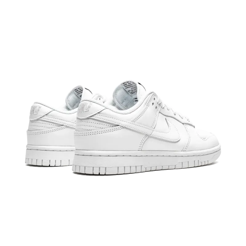Nike DUNK LOW WMNS Triple White Womens