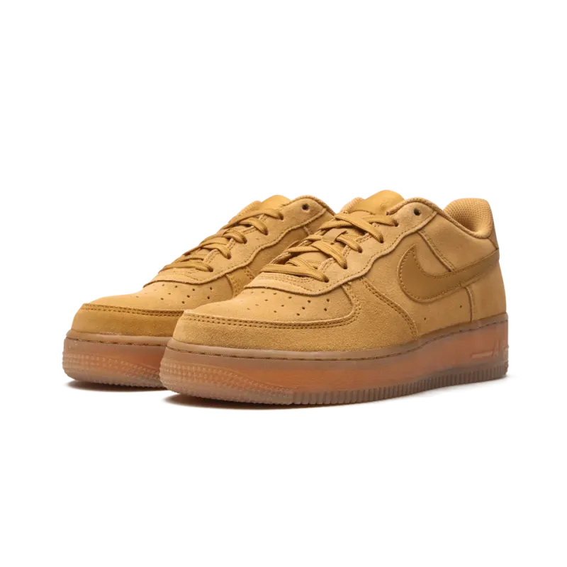 Nike Air Force 1 Low LV8 GS Wheat Grade School