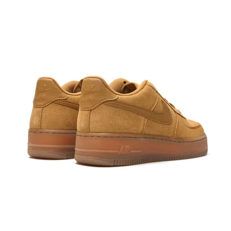 Nike Air Force 1 Low LV8 GS Wheat Grade School