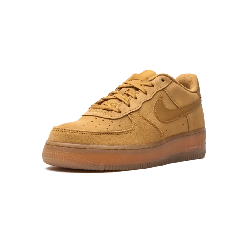 Nike Air Force 1 Low LV8 GS Wheat Grade School