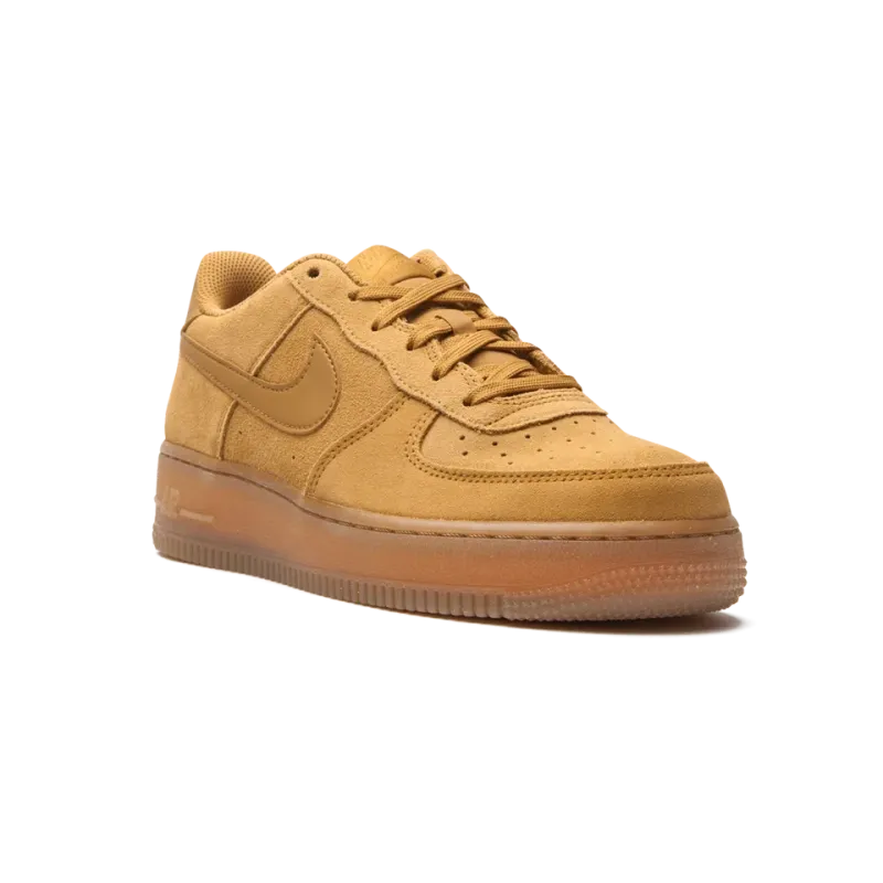 Nike Air Force 1 Low LV8 GS Wheat Grade School