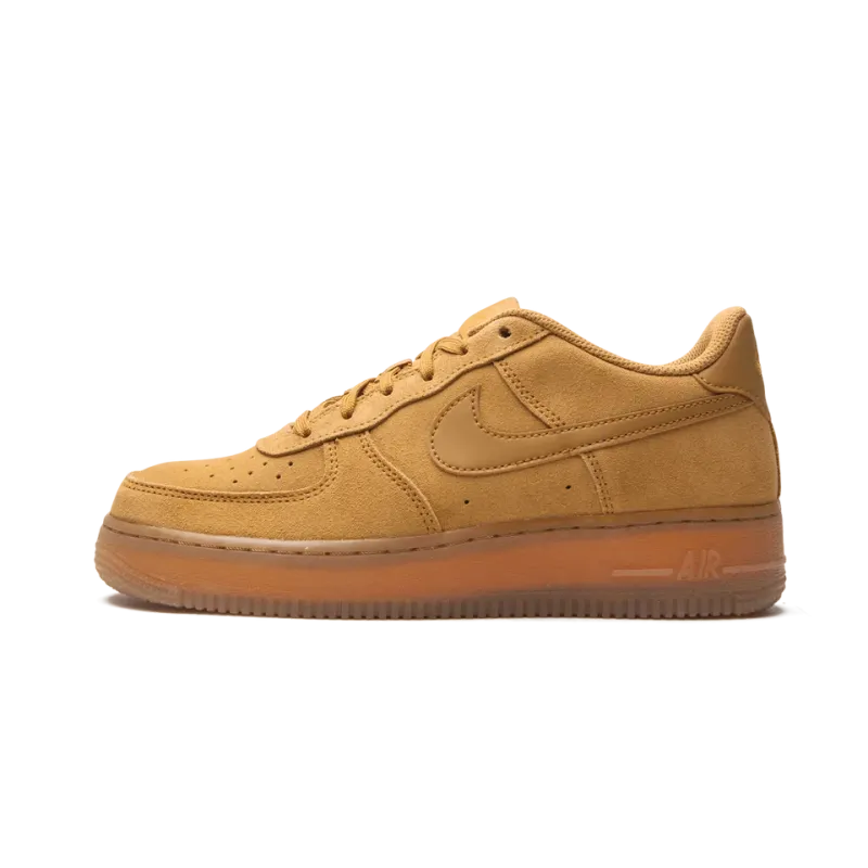 Nike Air Force 1 Low LV8 GS Wheat Grade School