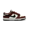 Nike Nike Dunk Low Dark Team Red Mens