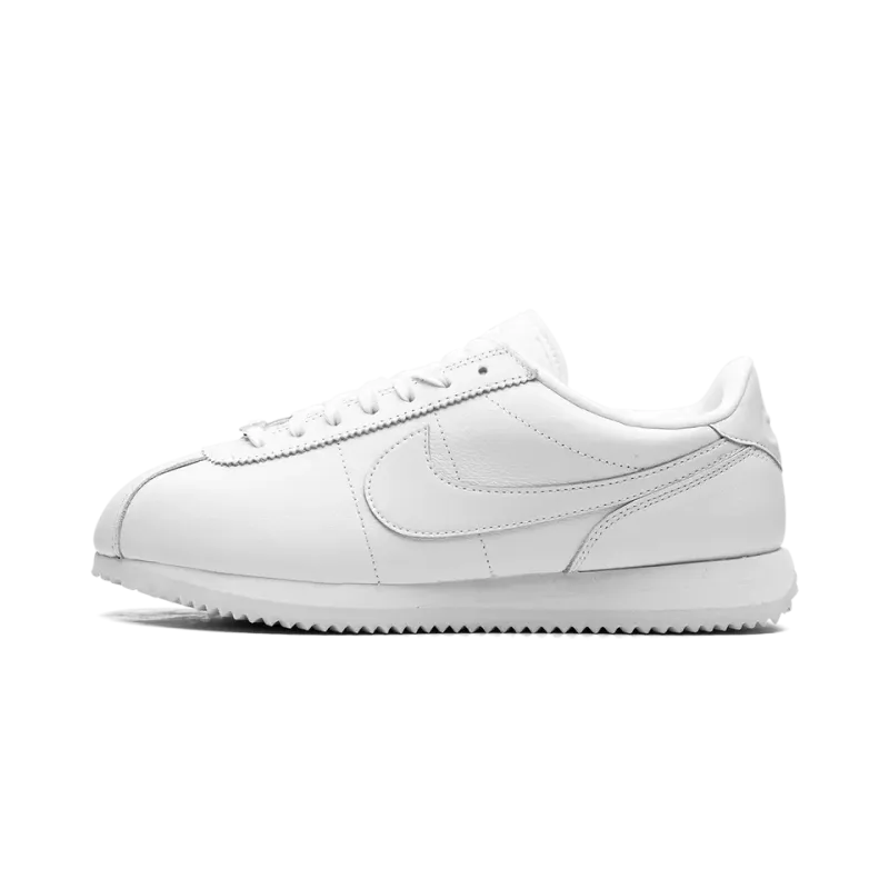 Nike Cortez '23 Premium Leather WMNS TRIPLE WHITE Womens