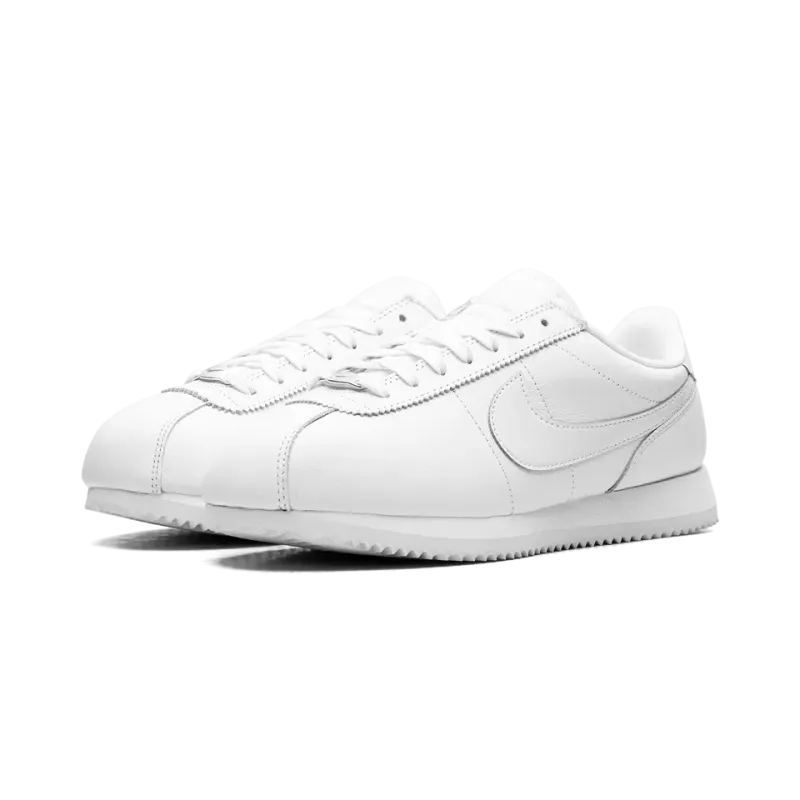Nike Cortez '23 Premium Leather WMNS TRIPLE WHITE Womens