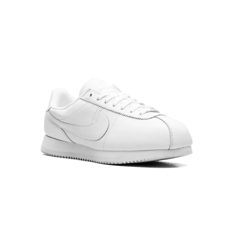 Nike Cortez '23 Premium Leather WMNS TRIPLE WHITE Womens
