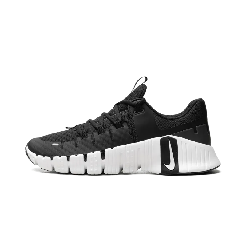 Nike Free Metcon 5 Black / White Mens