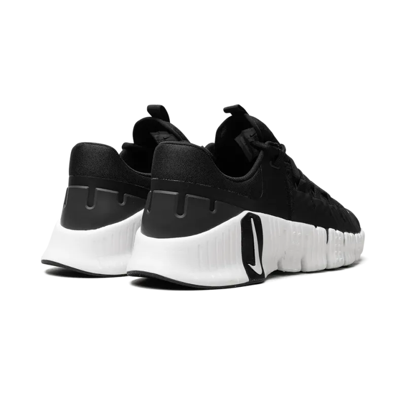 Nike Free Metcon 5 Black / White Mens