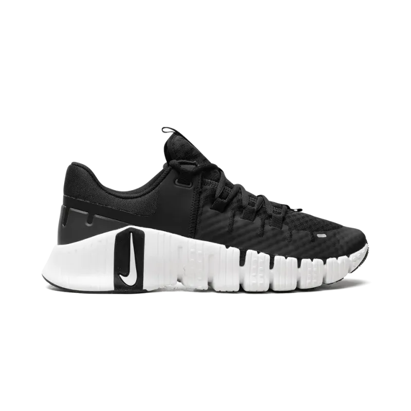 Nike Free Metcon 5 Black / White Mens