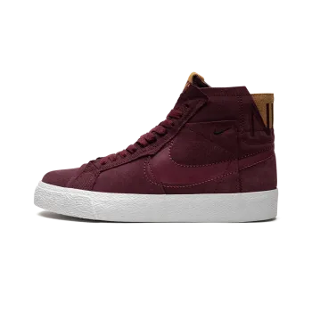 Nike SB Blazer Mid Night Maroon Mens