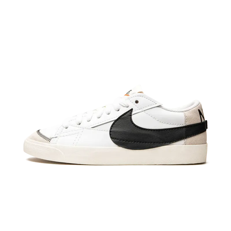 Nike Blazer Low 77 Jumbo White Black Sail Mens
